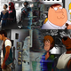 “Did I do that?” “Have mercy!” Clockwise from left: The CW’s Crisis On Infinite Earths (Photo: Dean Buscher, The CW), Family Guy meets The Simpsons (screenshot), Steve Urkel visits Full House (screenshot), and the Supernatural-Scooby-Doo team-up (screenshot)